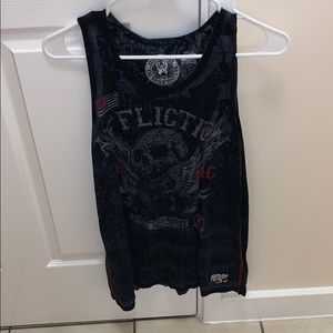 Men’s Affliction tank top